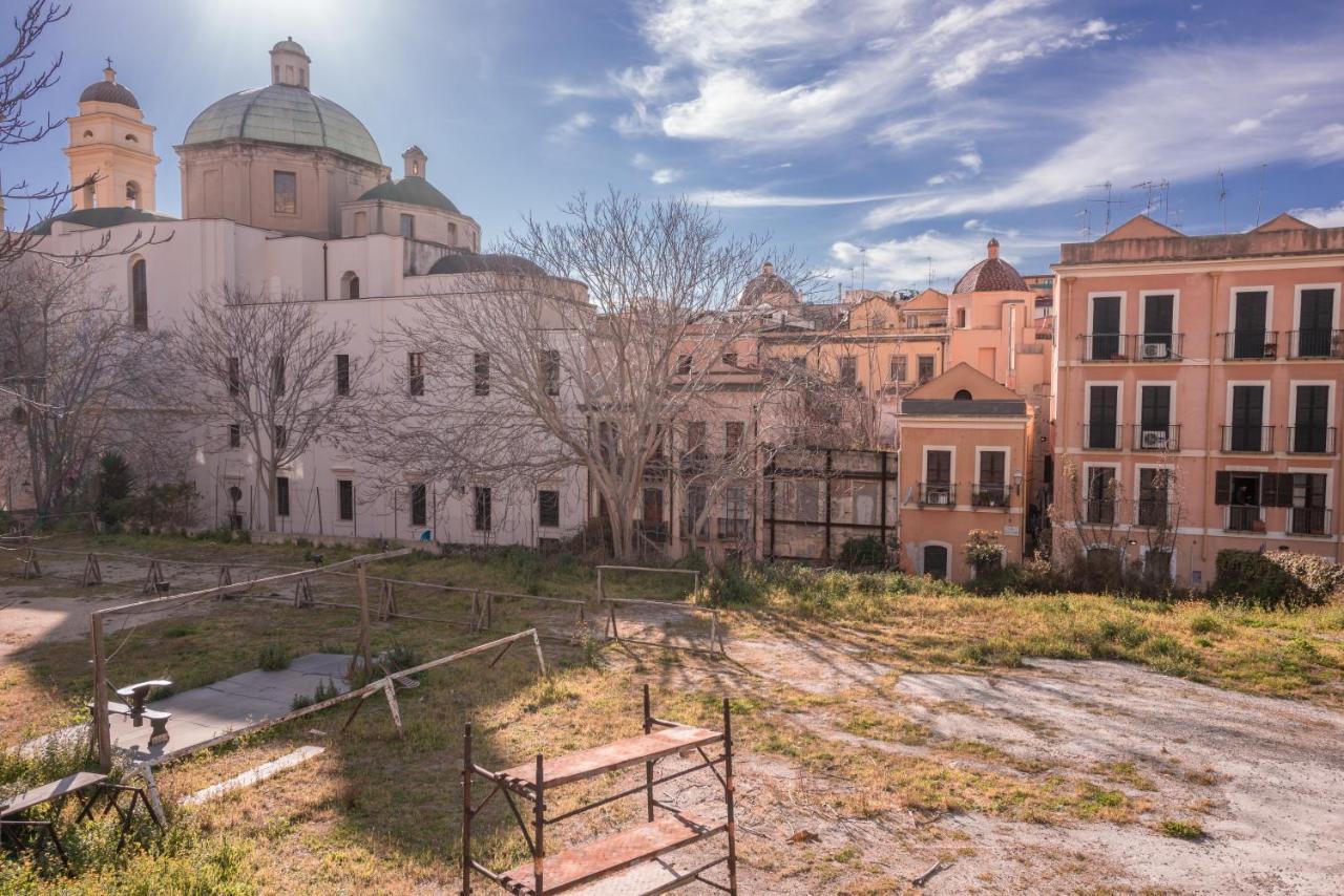 Le Scale Sul Porto . Marina Centro Storico. Ac Apartamento Cagliari