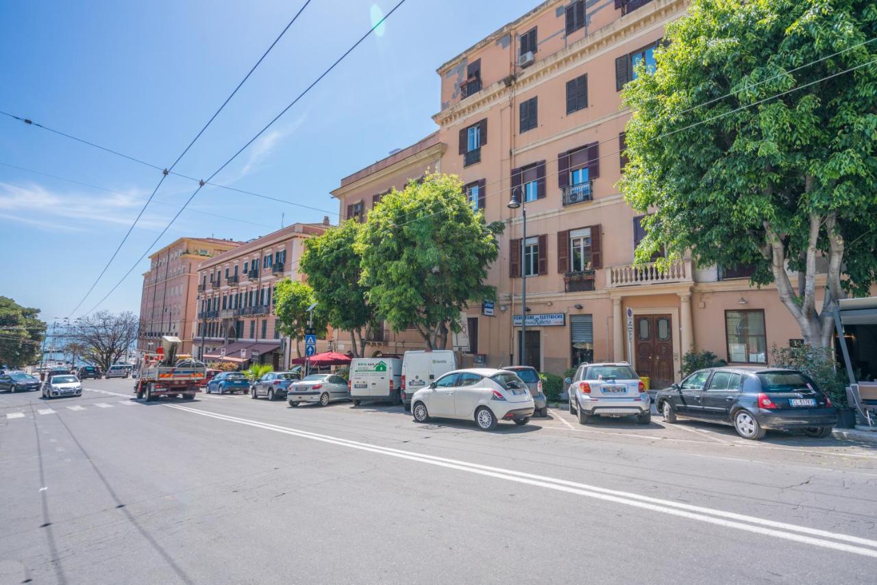 Apartamento Le Scale Sul Porto . Marina Centro Storico. Ac Cagliari